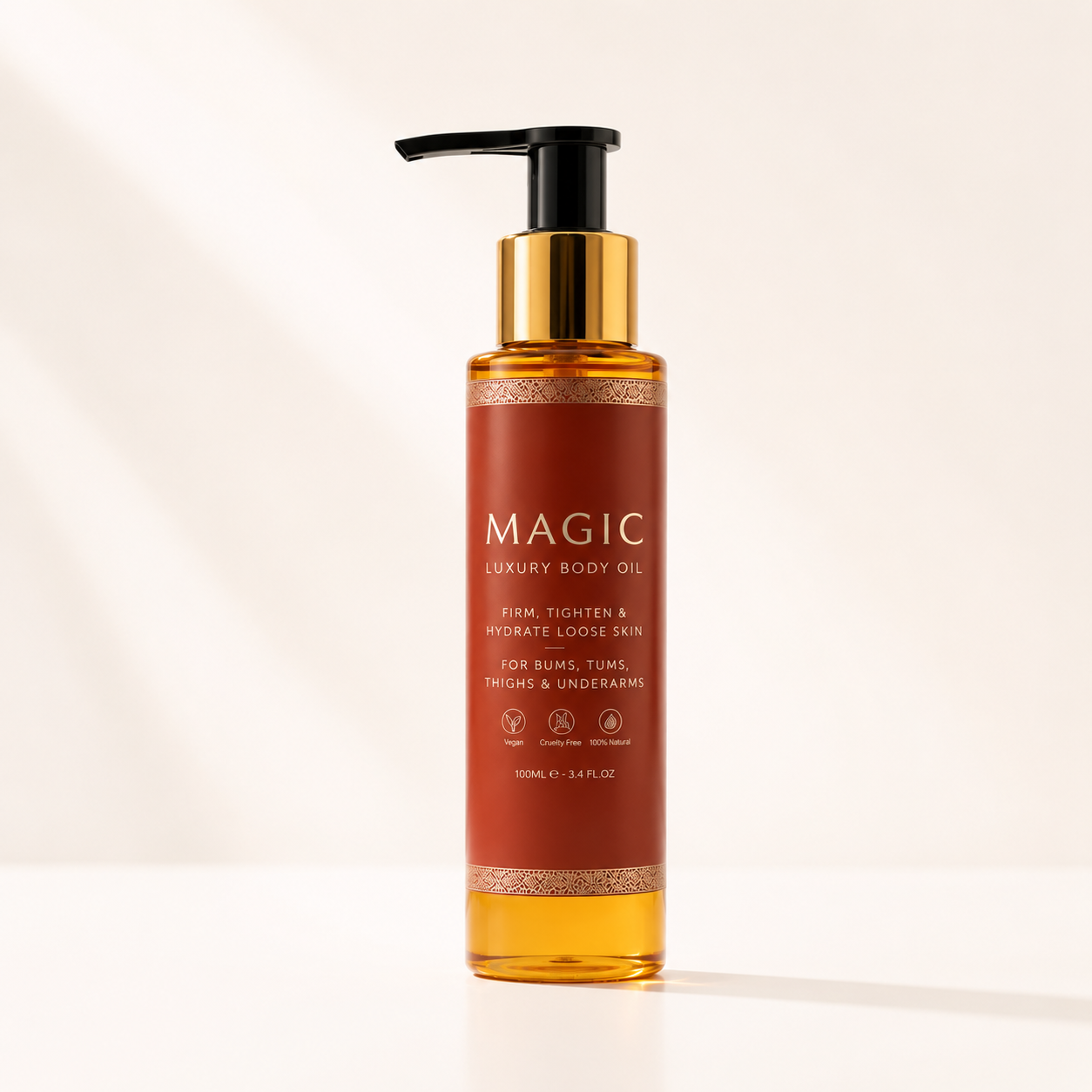 Verstevigende Body Oil