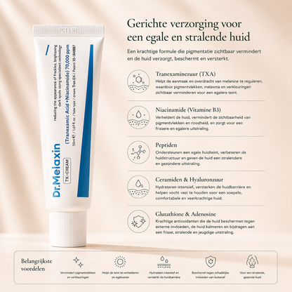 Hyperpigmentatie Crème