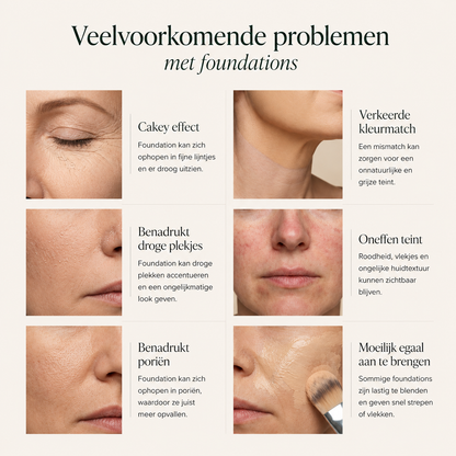 Kleurveranderende Foudation stick