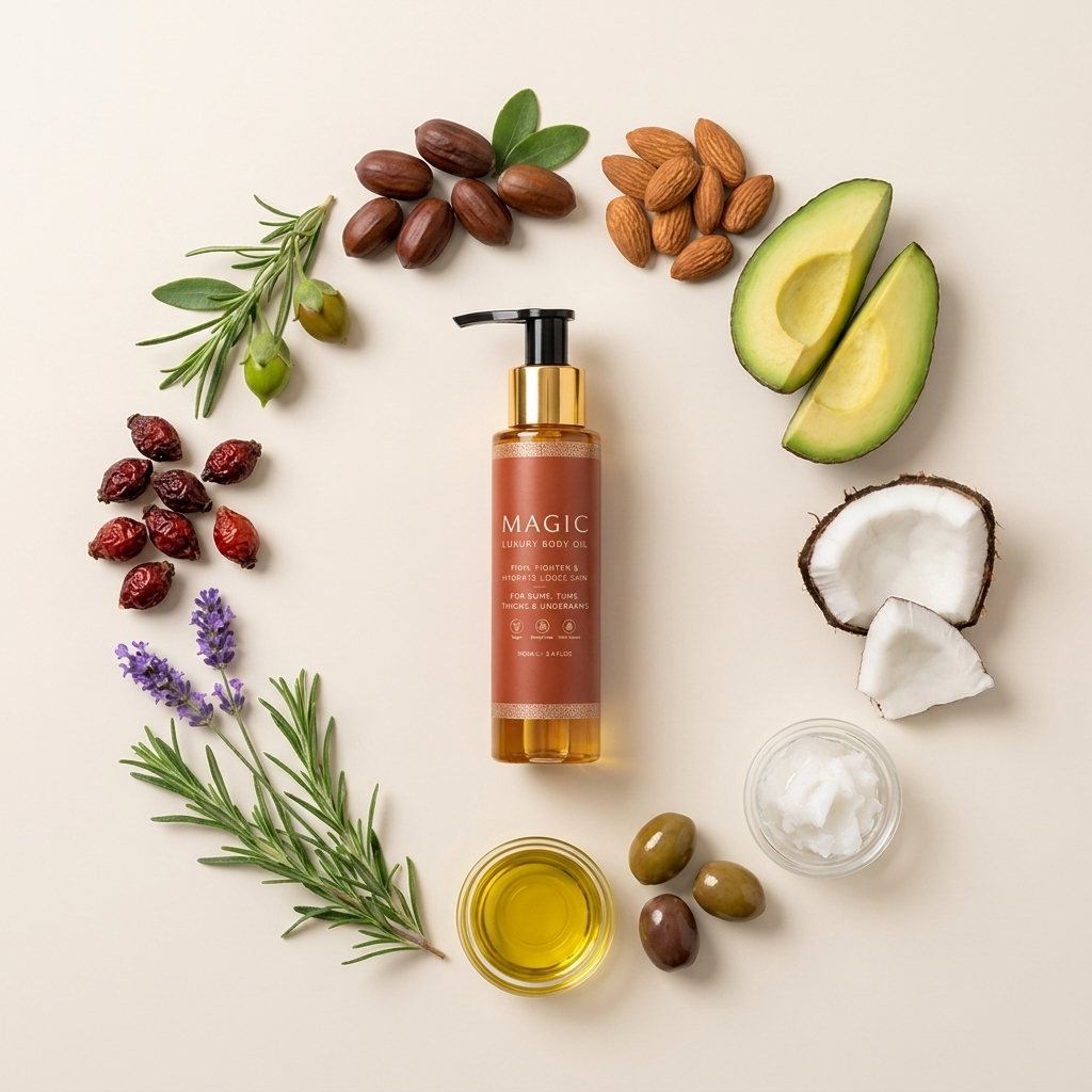 Verstevigende Body Oil