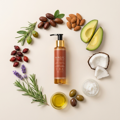 Verstevigende Body Oil