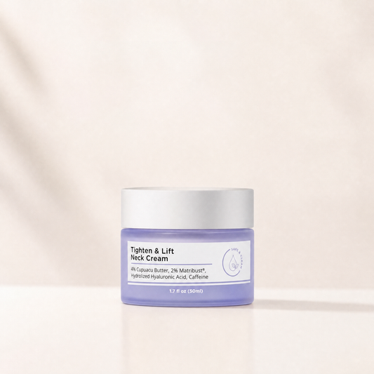 Liftende Crème voor Hals en Decolleté